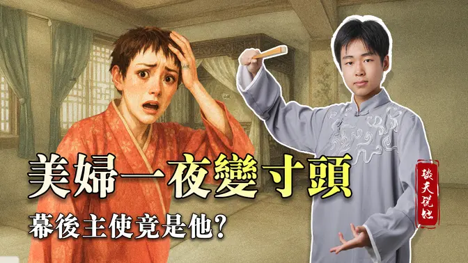 神偷大腦袋主動請命發配，坐花轎還專人伺候，這背後到底怎麼回事？ #談天說地