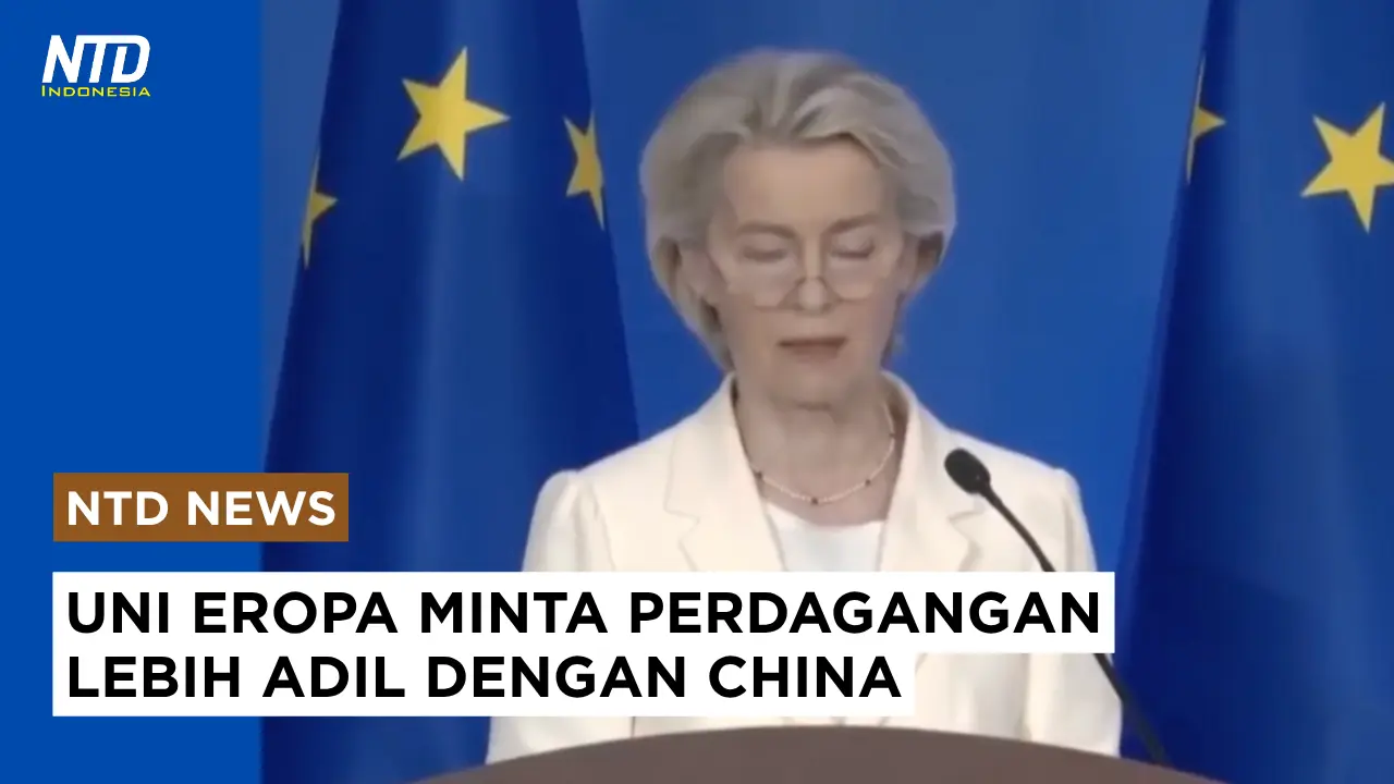 Uni Eropa Minta Perdagangan Adil dengan China #persaingandagang #mobilchina