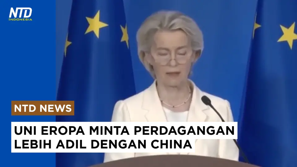 Uni Eropa Minta Perdagangan Adil dengan China #persaingandagang #mobilchina