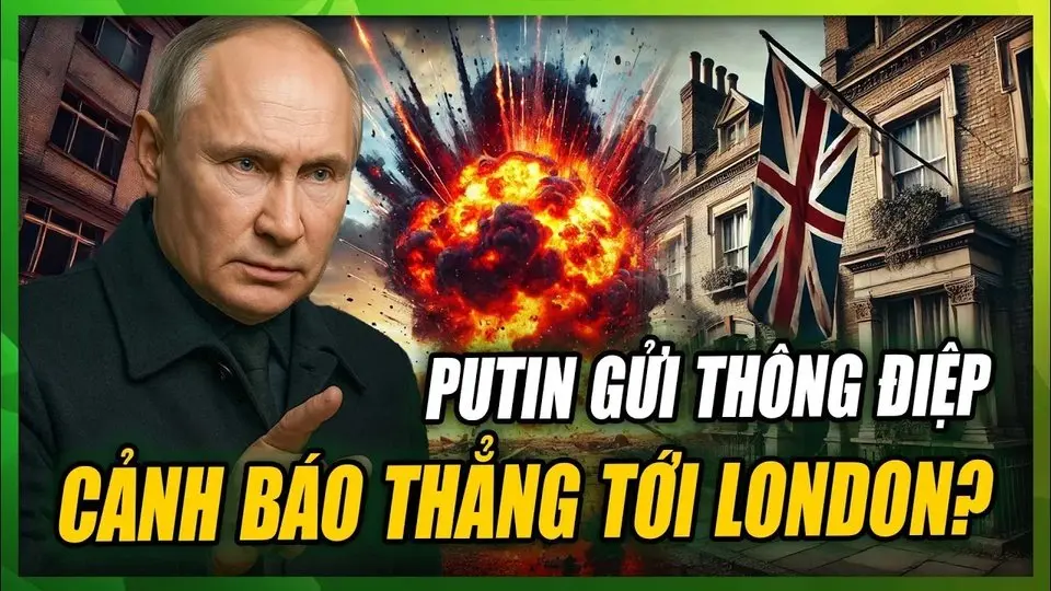 Tòa nhà ‘thị thực Anh’ trúng đạn - Đòn chủ đích của TT Putin với Starmer | Tin360 News