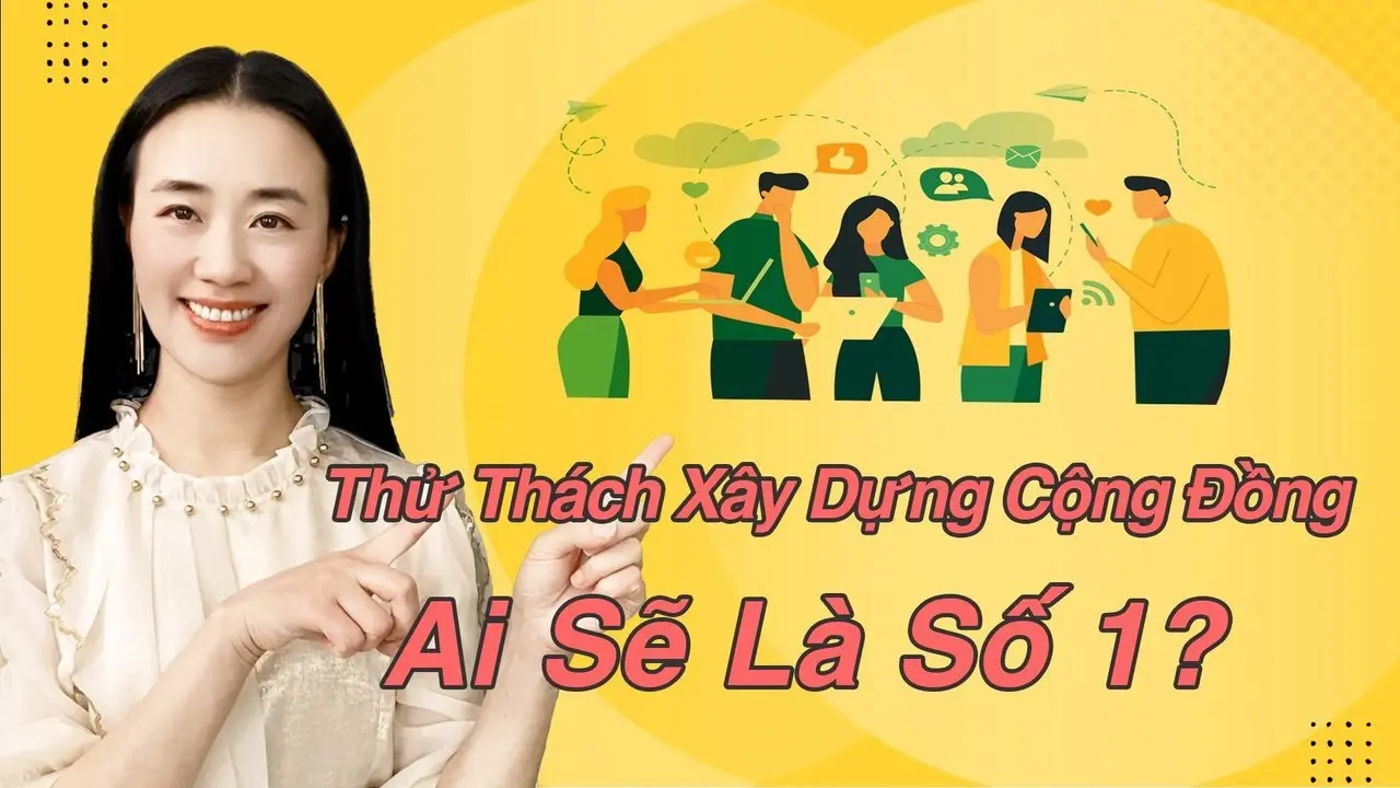 Sẵn sàng cho Thử Thách Xây Nhóm chưa? Kích hoạt ngay tính năng cộng đồng!#Startyourgroup