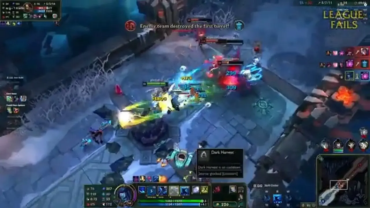 ARAM LoL MONTAGE 2025 (Pentakill, 1v5, Lissandra, Camille, Zeri, Gwen, Yasuo)