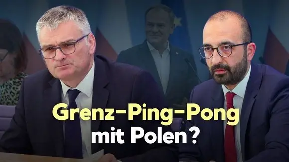 Regierungssprecher: Deutschland und Polen wollen irreguläre Migration eindämmen