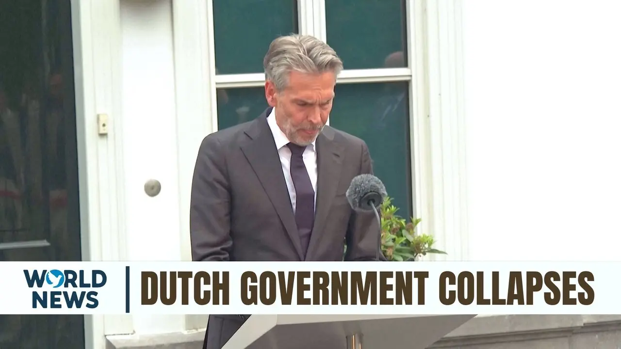Dutch Government Collapses After Far-right Leader Wilders Quits Coalition