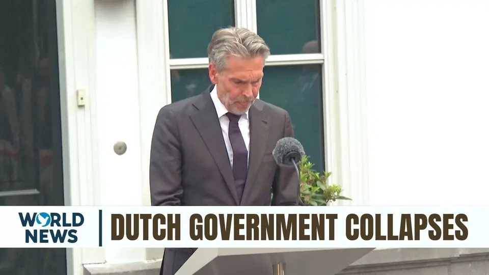 Dutch Government Collapses After Far-right Leader Wilders Quits Coalition