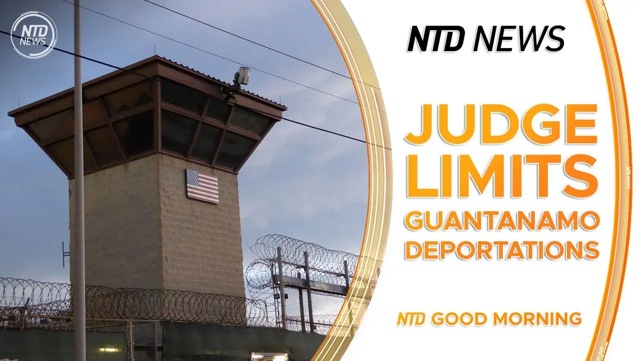 Judge Limits Guantanamo Deportations; U.S. and Ukraine Sign Minerals Deal