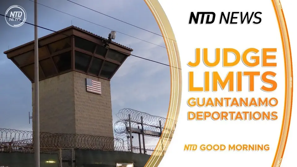 Judge Limits Guantanamo Deportations; U.S. and Ukraine Sign Minerals Deal