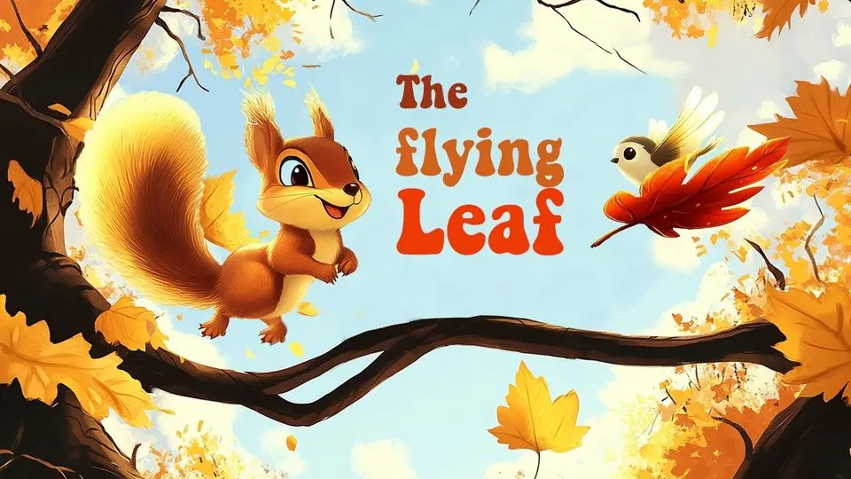 The flying Leaf