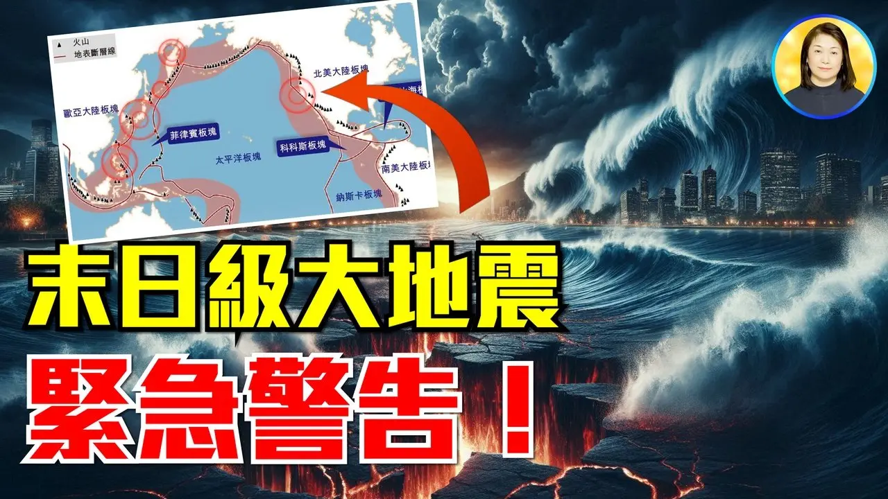 10級地震伴隨巨型海嘯將襲擊日本-千島-堪察加半島，並影響北美西海岸和菲律賓板塊上的國家|#信不信由你