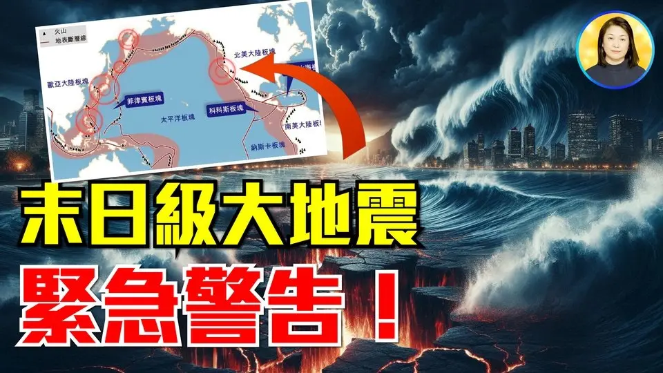 10級地震伴隨巨型海嘯將襲擊日本-千島-堪察加半島，並影響北美西海岸和菲律賓板塊上的國家|#信不信由你
