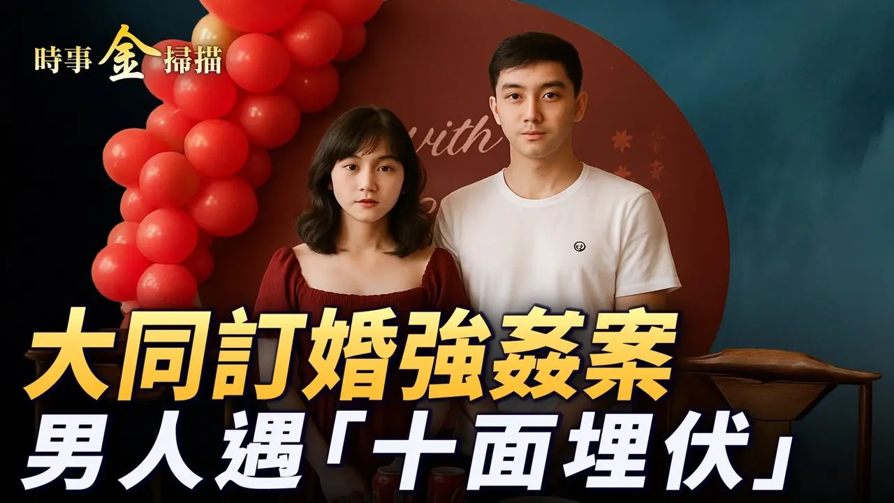 🔥干净世界独家：大同订婚强奸案 中国男人惊魂「十面埋伏」；南昌奇案 有录音录像也全栽；中国彩礼文化背后的畸形噩梦；美国YMY法案 两性之间成诡异合同。｜ #时事金扫描 #金然