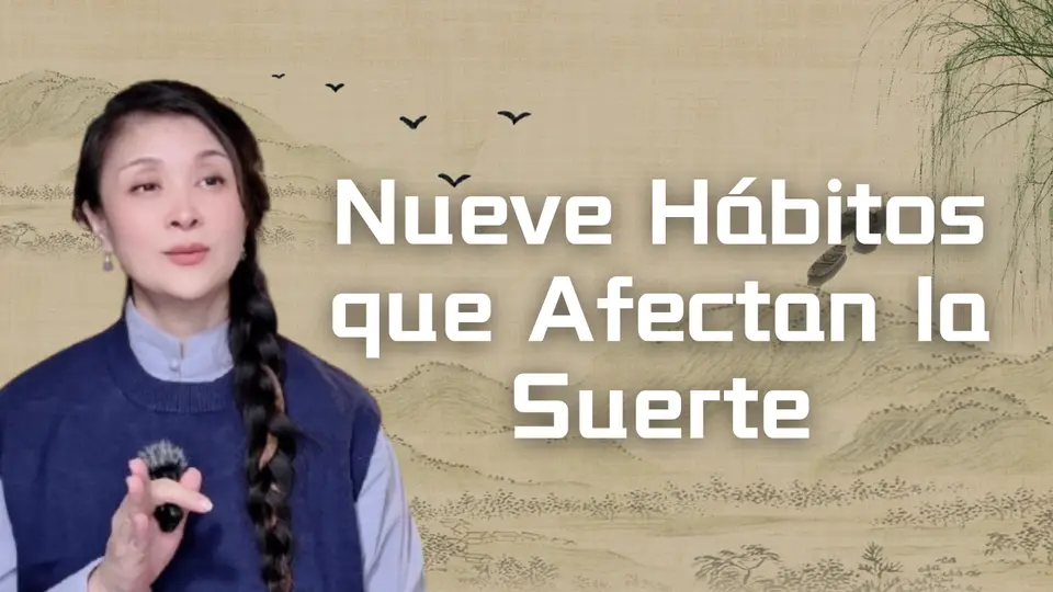 Quizás nunca hayas pensado que lo que afecta tu destino no es el destino en sí, sino las nueve cosas que tú haces