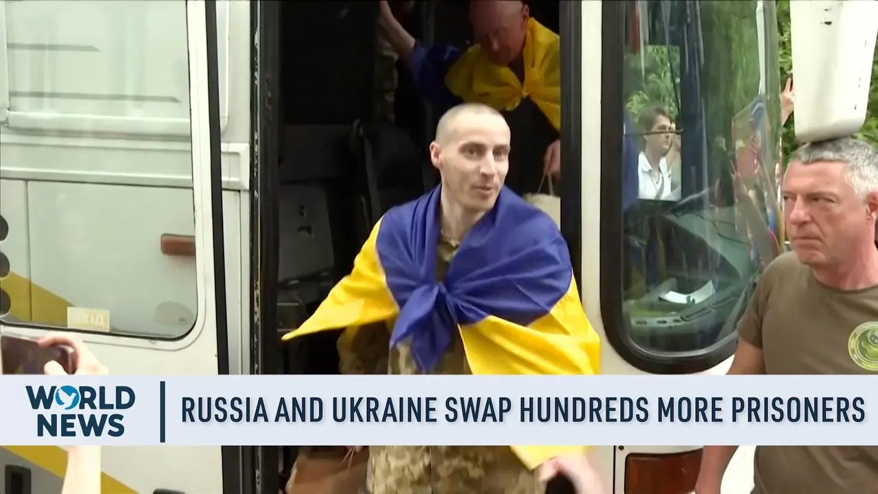 Russia and Ukraine Swap Hundreds More Prisoners