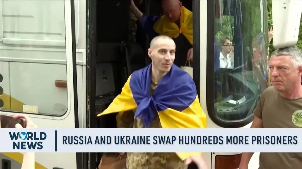 Russia and Ukraine Swap Hundreds More Prisoners