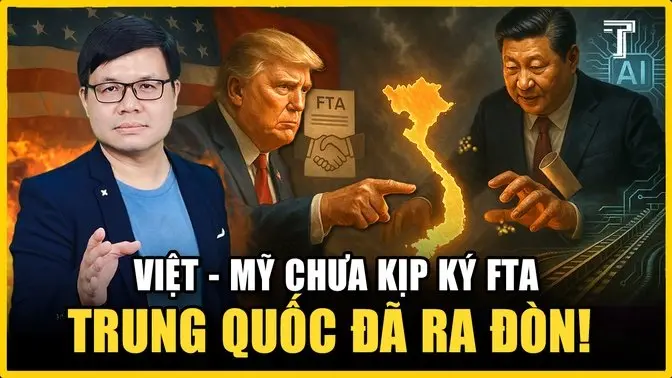 LO SỢ VIỆT - MỸ BẮT TAY CÔ LẬP, TẬP CẬN BÌNH VỘI VÃ TUNG ĐÒN HIỂM