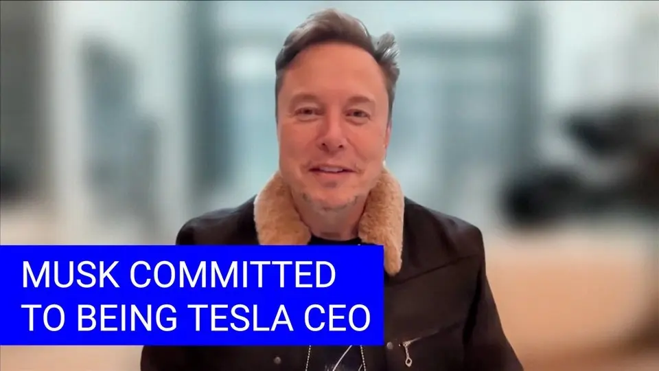 Musk Says He's Committed to Being Tesla CEO for Next Five Years, Will Spend ‘a Lot Less' on Political Donations