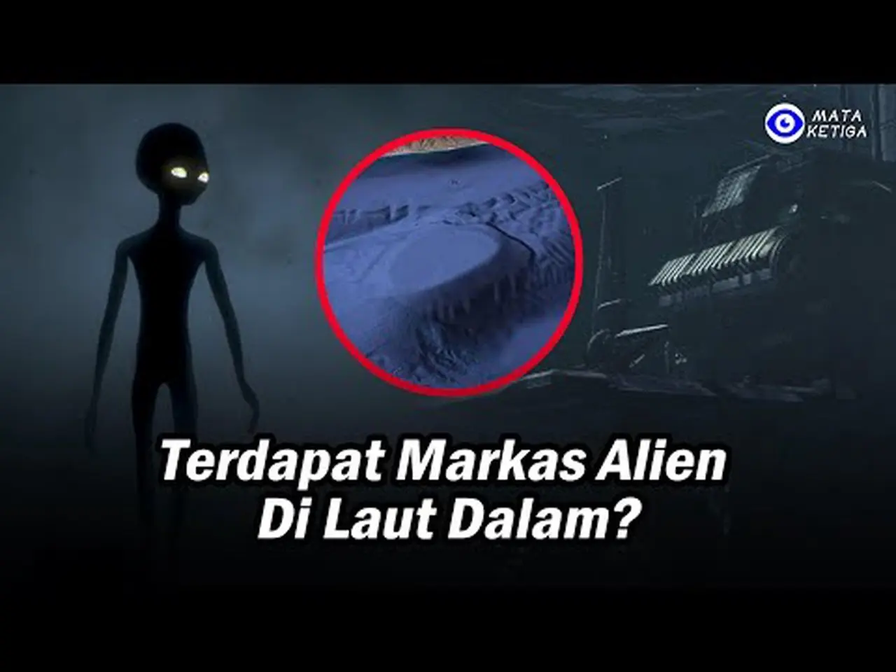 Di Balik Kegelapan Laut Dalam: Rahasia Menakutkan dan Peradaban Alien