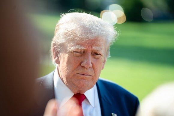 LIVE: Trump Arrives in Turnberry, Scotland