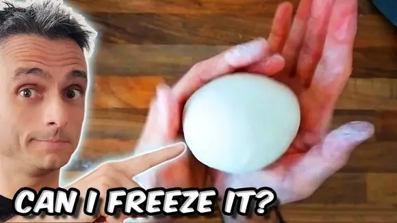 How to freeze pizza dough ❄️ Easy method