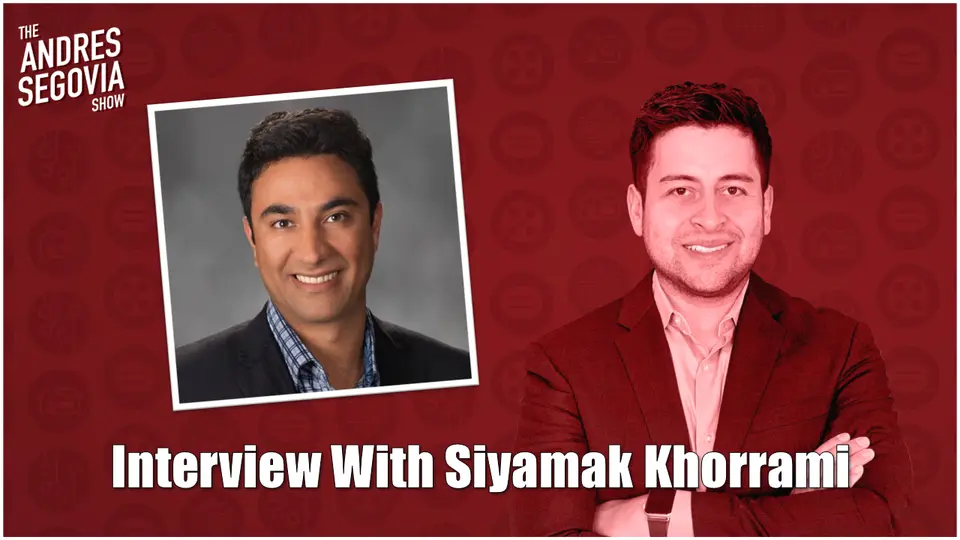 Interview With The Host Of California Insider | Guest: Siyamak Khorrami