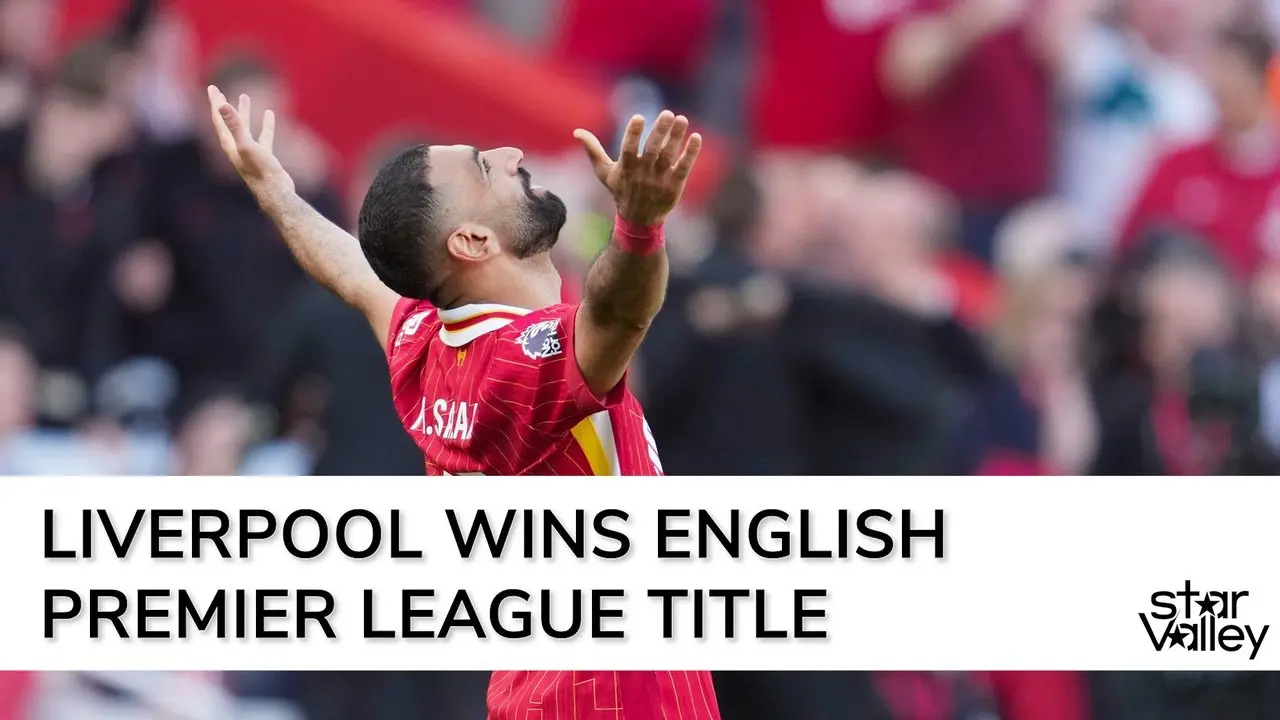 Liverpool Wins English Premier League Title