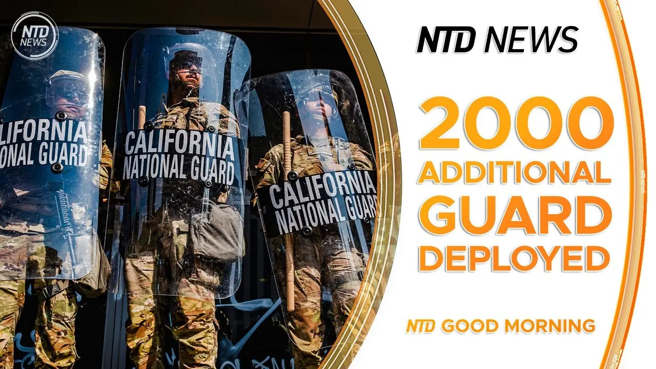 Trump Deploys 2,000 More Guard Troops; RFK Jr. Replacing Vaccine Panel Members