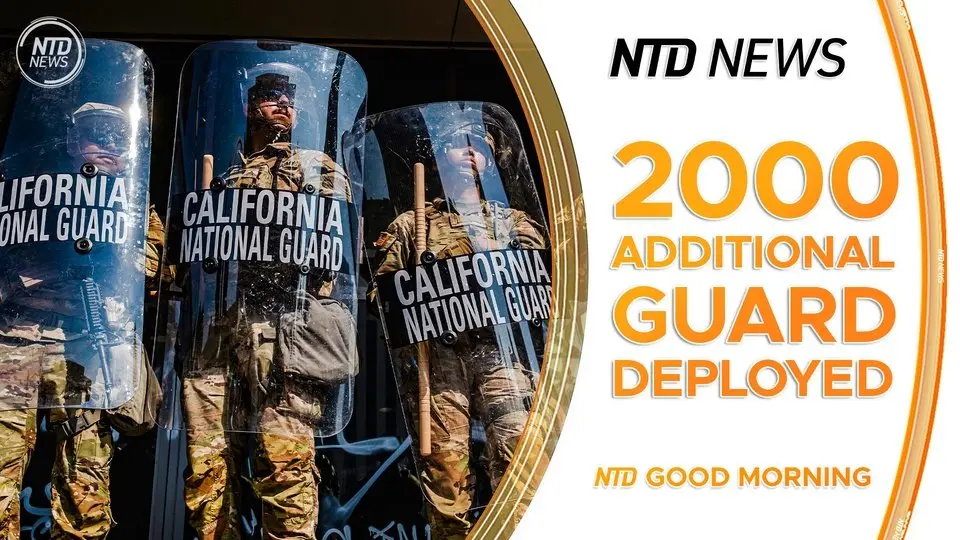 Trump Deploys 2,000 More Guard Troops; RFK Jr. Replacing Vaccine Panel Members