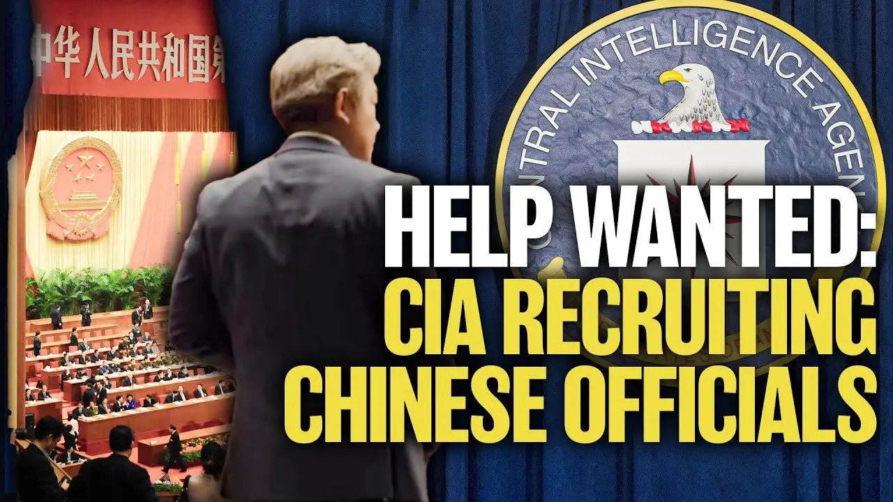 CIA Offers Jobs and Benefits for Chinese Officials Struggling Inside the Regime
