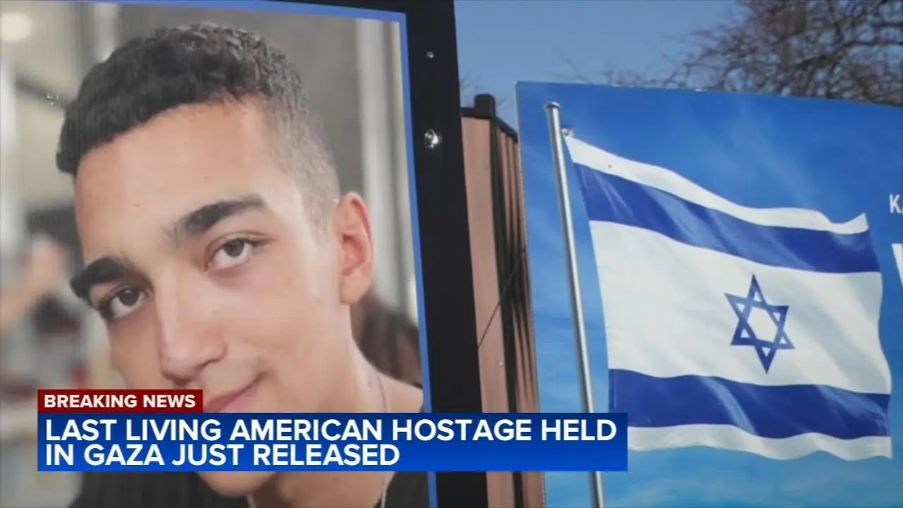 American-Israeli hostage Edan Alexander freed from Hamas captivity