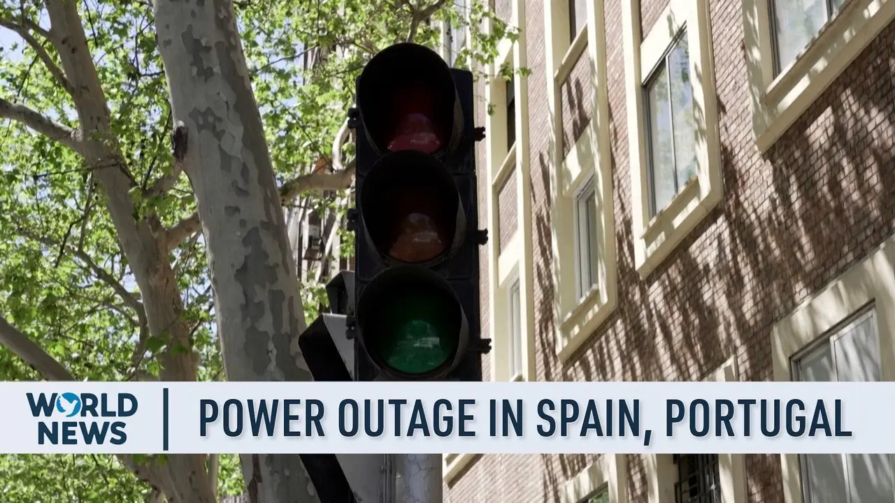 Power Outage Hits Spain and Portugal