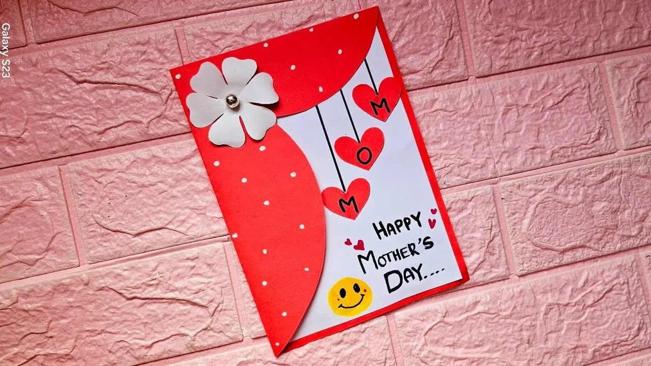 mother's day card easy • mother's day card making .How to make mother's day greeting card 2025