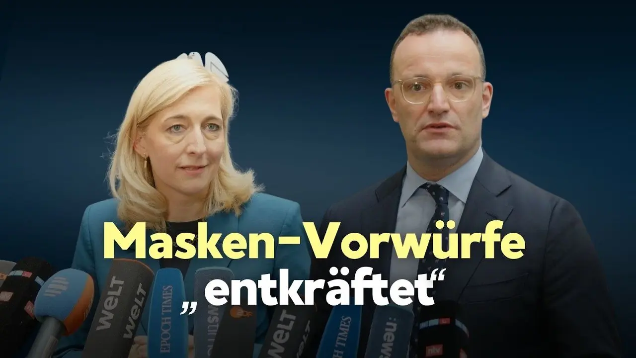 Sudhof-Bericht im Haushaltsausschuss – Spahn: Im gesundheitlichen Kriegsfall getan was notwendig war