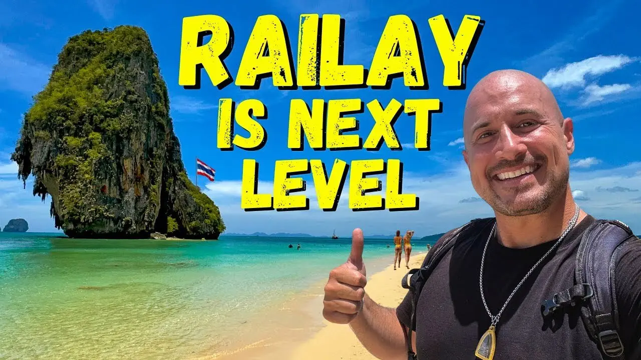 Bãi biển Railay Thái Lan 🇹🇭: Hướng dẫn du lịch thiên đường đỉnh cao 2025