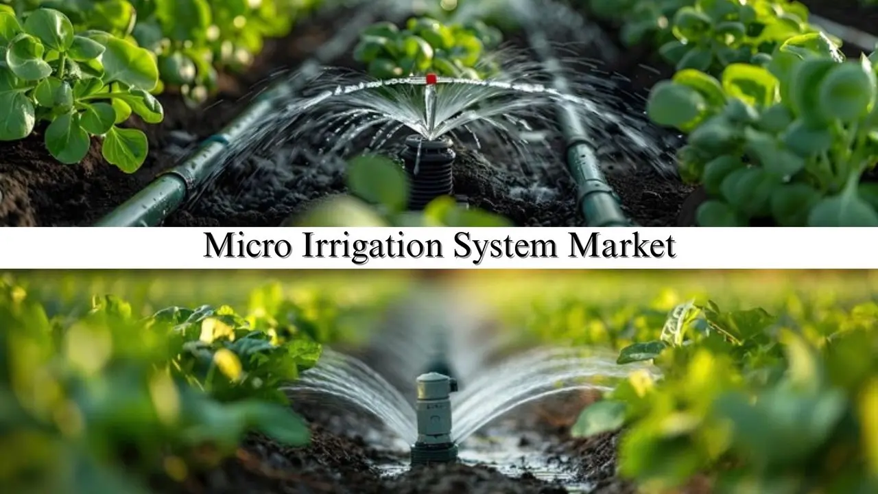 Micro Irrigation System Market Dynamics: Size, Share & Trends 2032