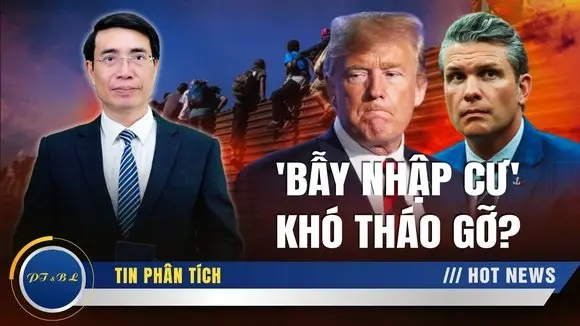 Rò rỉ bí mật quân sự và Bẫy nhập cư: Tổng thống Trump tìm đường phá vòng vây