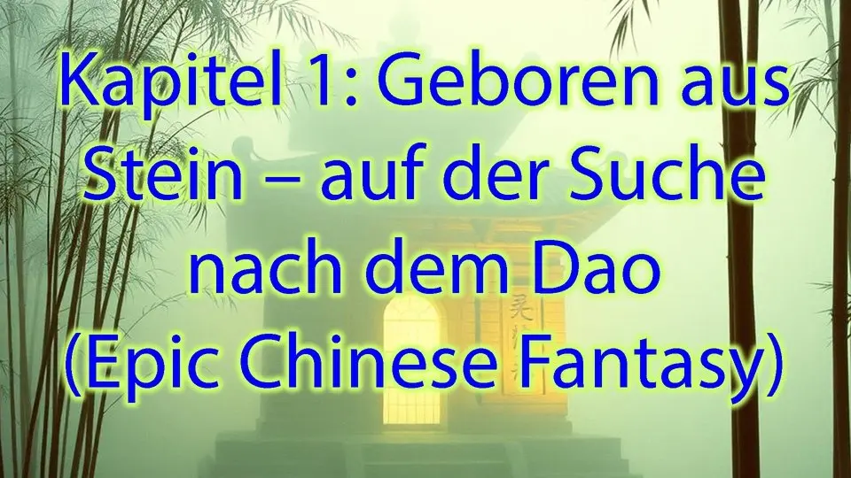 Kapitel 1: Geboren aus Stein – auf der Suche nach dem Dao (Epic Chinese Fantasy)