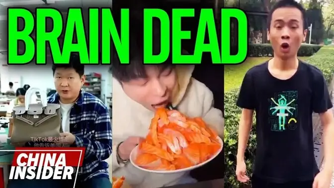 Chinese propaganda reaches brain dead level