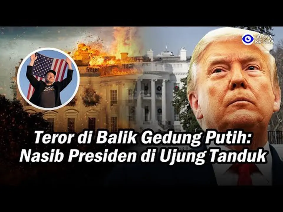 Teror di Balik Gedung Putih: Fengshui Maut, Aksi Nekat, dan Nasib Presiden di Ujung Tanduk