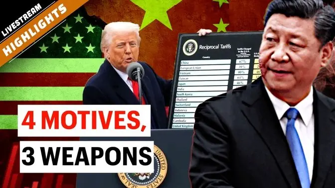 Why is Xi Jinping is playing hardball in the tariff war?