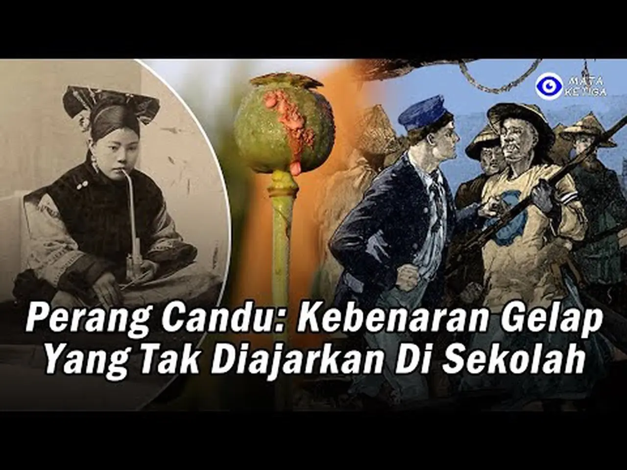 Perang Candu: Kebenaran Gelap yang Tak Diajarkan di Sekolah