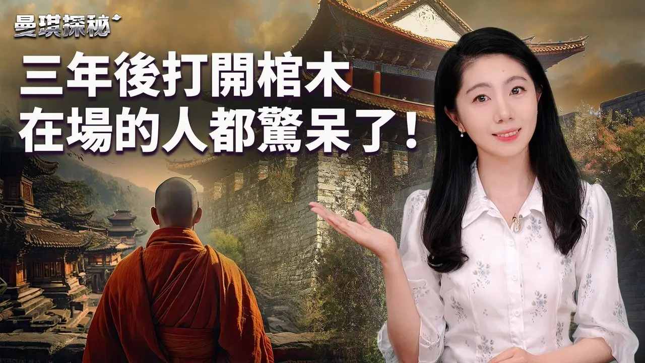 震撼揭秘！一百六十歲高人肉身不壞？河南林泉寺的未解之謎！坐化、斷齡、再生新牙，全過程曝光！【#曼琪探秘】 ｜ #善緣故事坊
