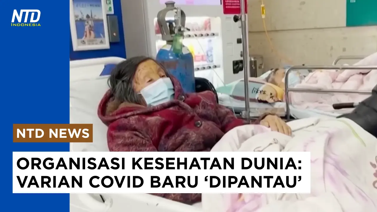 Organisasi Kesehatan Dunia: Varian Covid Baru Sedang ‘Dipantau’ #korona #covid19