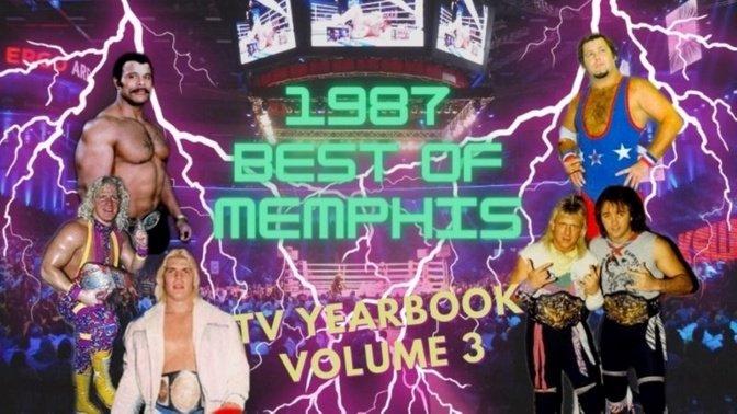 1987 Best of Memphis TV Yearbook Vol 3