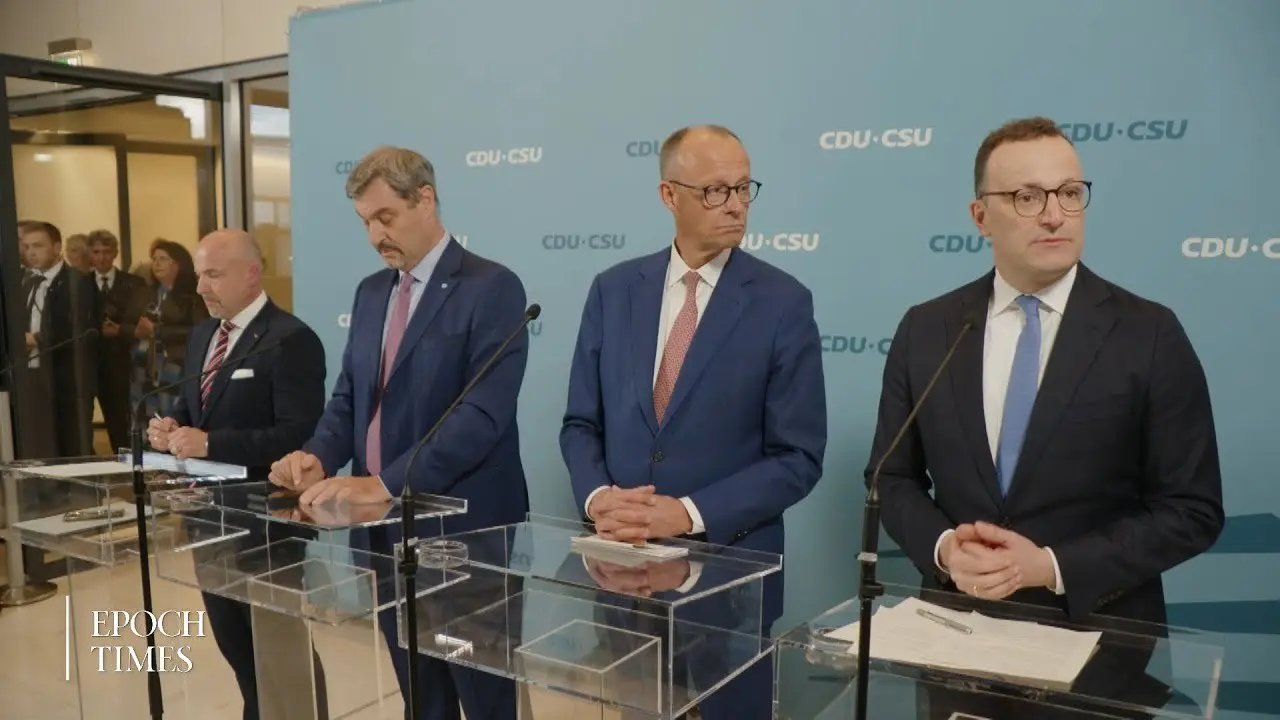 Unionsfraktion wählt Spahn mit über 90 Prozent zum neuen Vorsitzenden