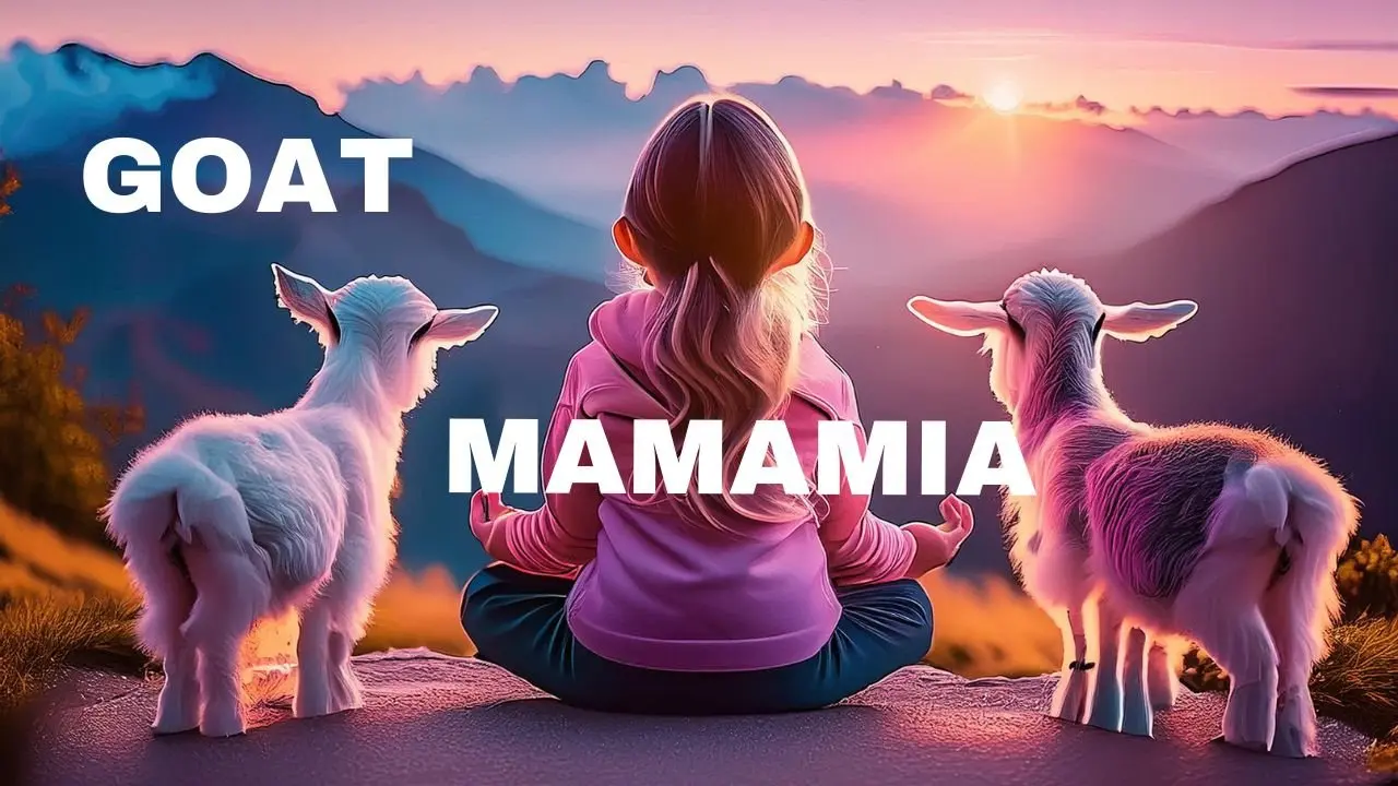 Moms on a budget: yoga with goats or day at work with kids