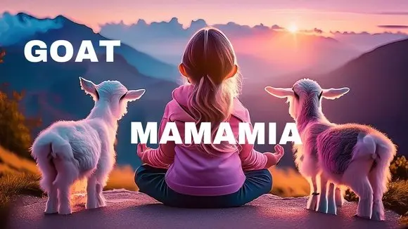 Moms on a budget: yoga with goats or day at work with kids
