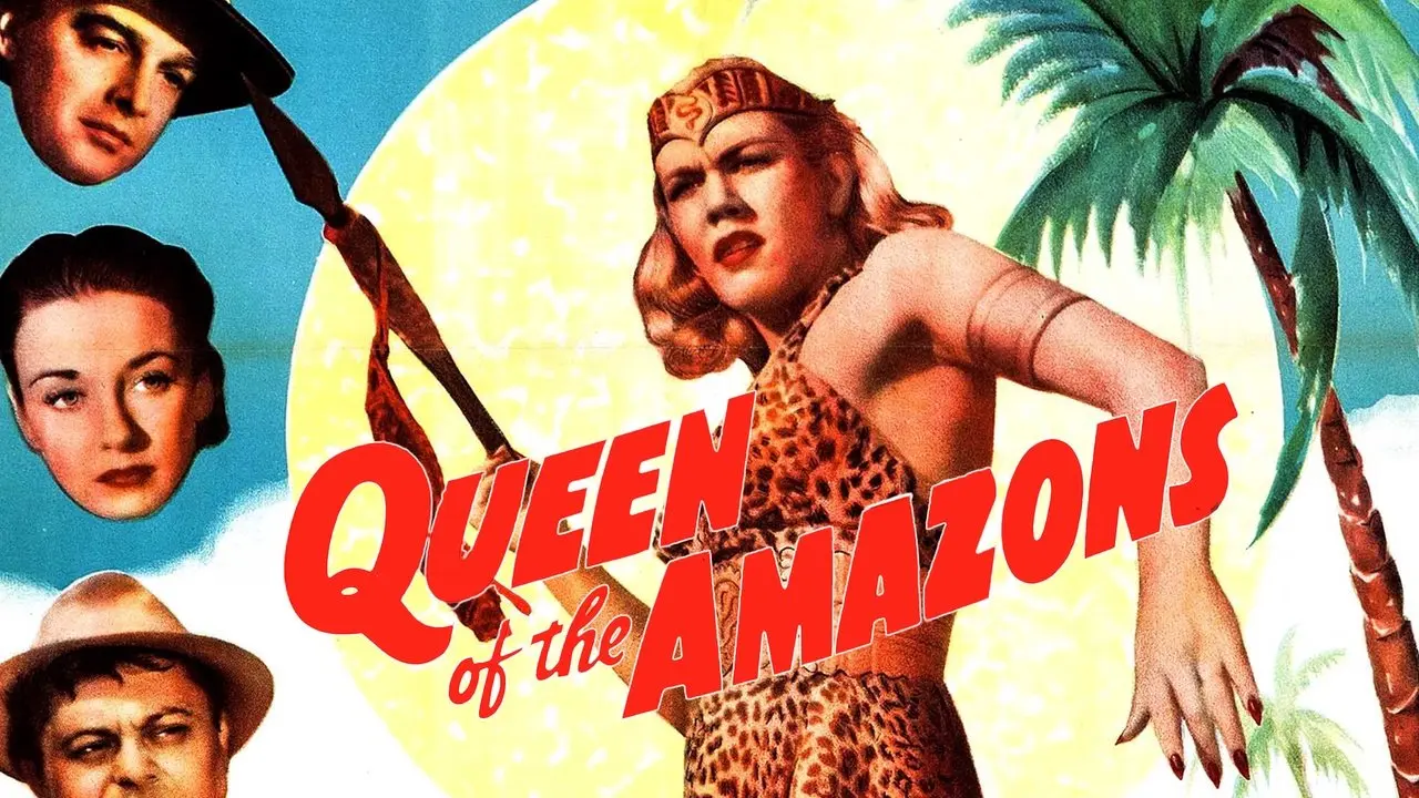 Queen Of The Amazons