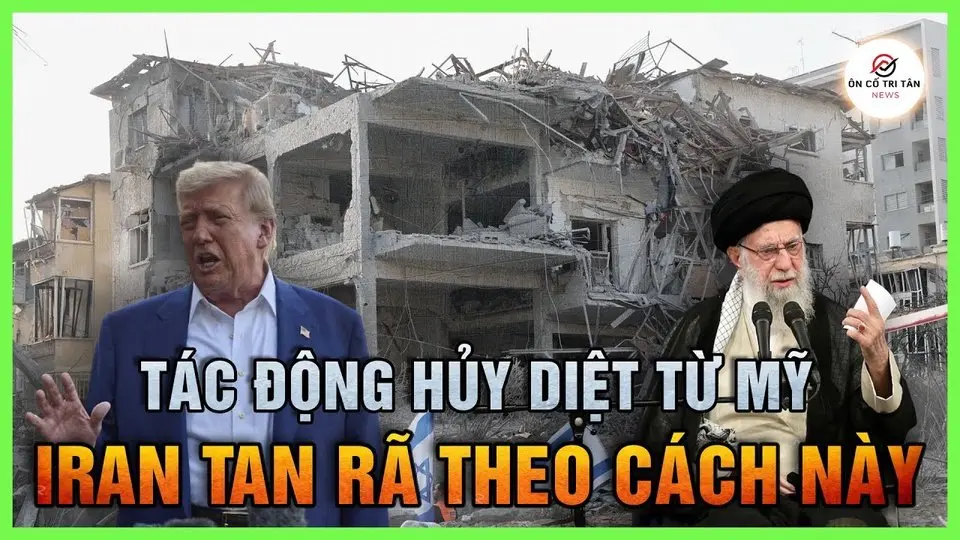 Ngừng bắn như đi trên dây, tác động hủy diệt mà Mỹ áp lên Iran là gì?