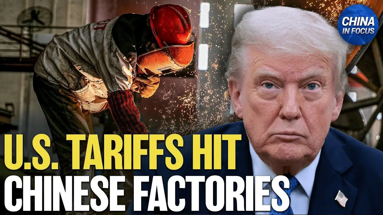 Trump: Factories Are Closing All Over China