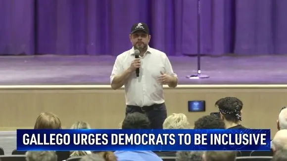 Gallego Urges the Democratic Party to Be More Inclusive